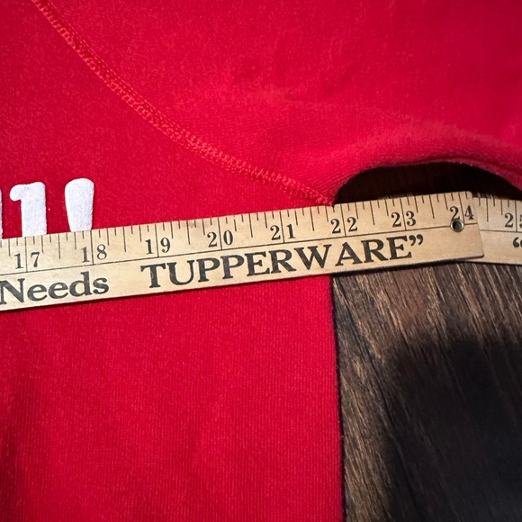 Vintage Dear Santa I deserve it all Lee collared sweatshirt L - Picture 9 of 11